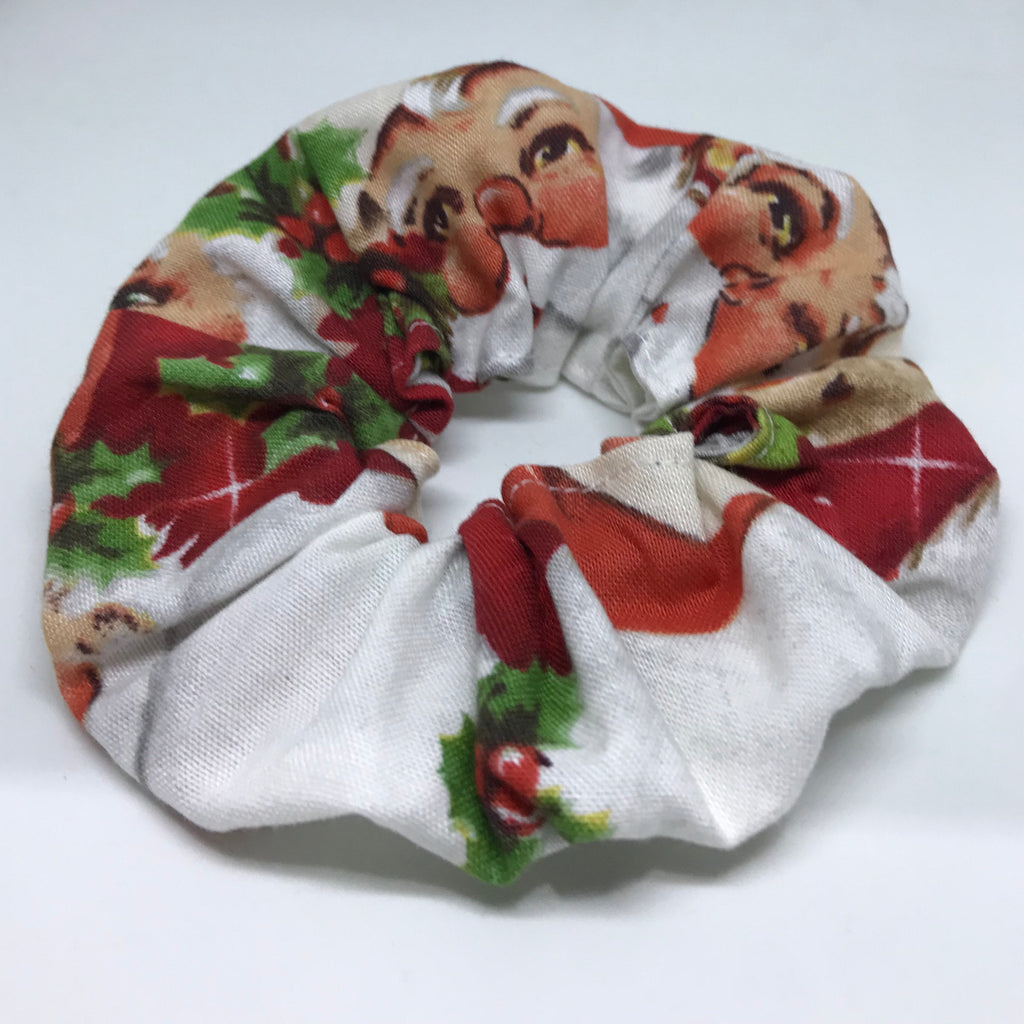 Santa Claus Scrunchies - Christmas Scrunchie