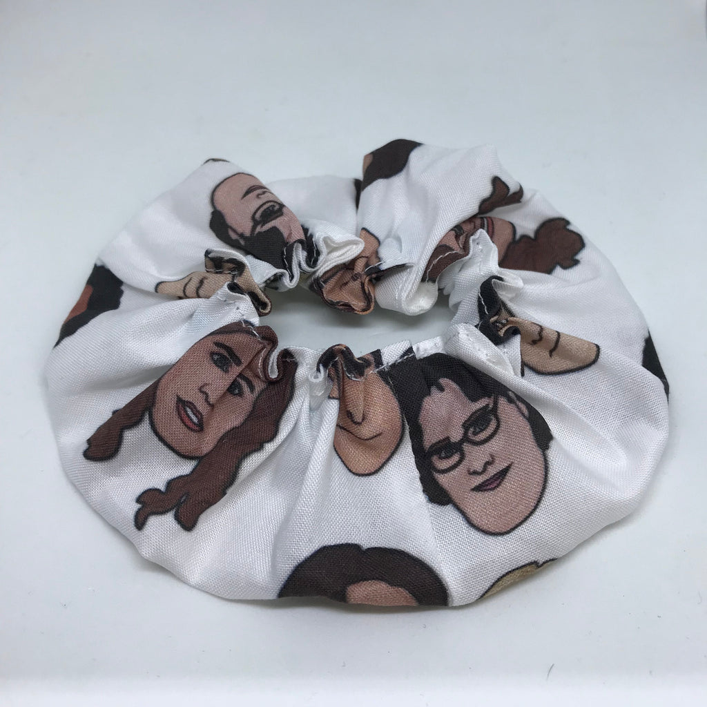 The Office Scrunchie - 90s Fashion Scrunchie