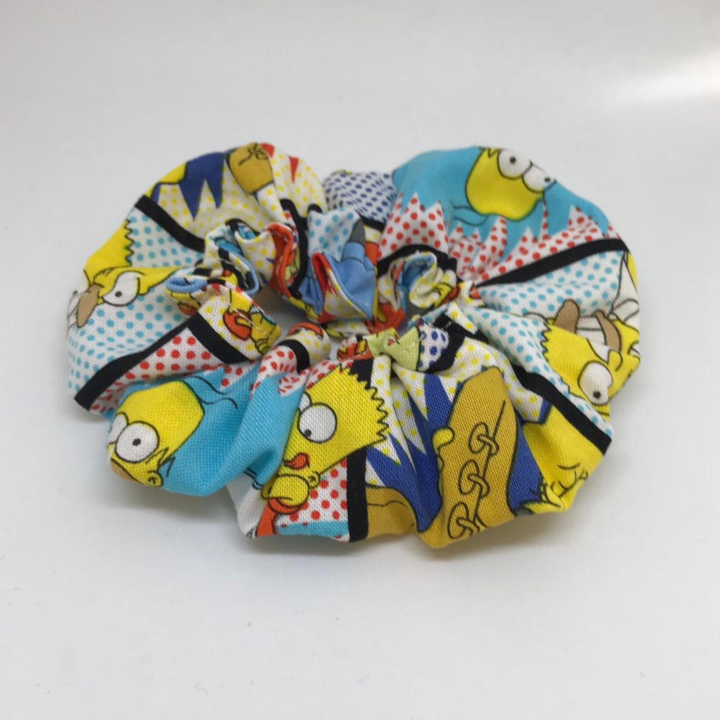 The Simpsons Scrunchie - Homer Simpson Scrunchies