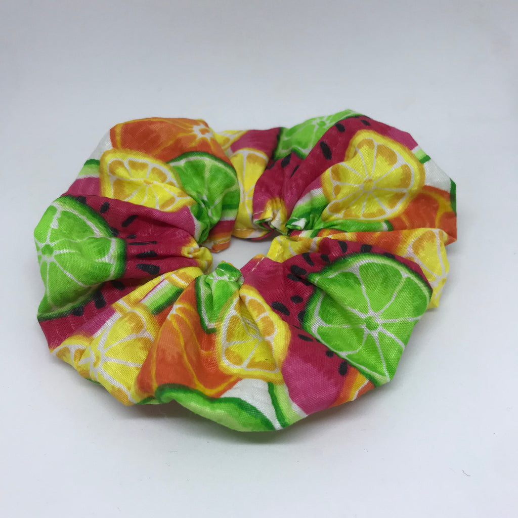 Fruit Salad Scrunchie - Scrunchies - 90s Fashion Scrunchie