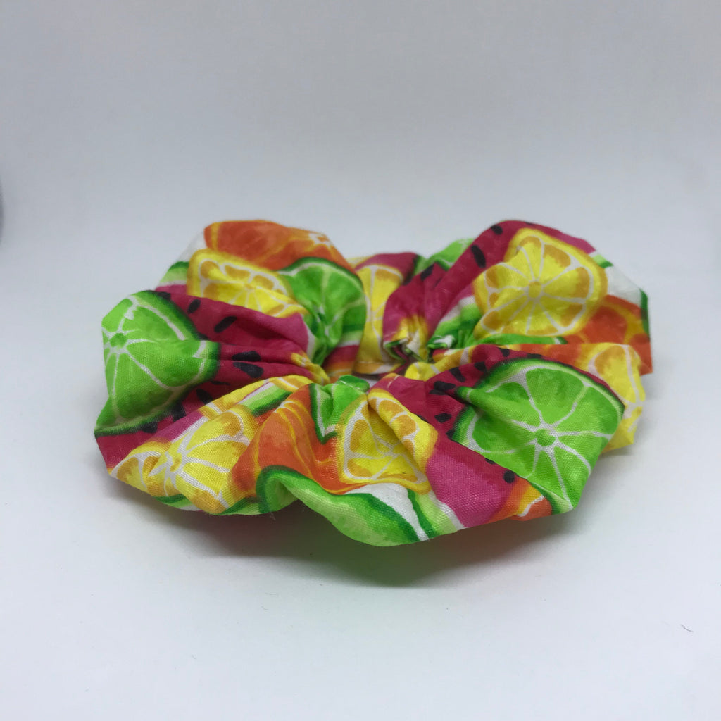 Fruit Salad Scrunchie - Scrunchies - 90s Fashion Scrunchie