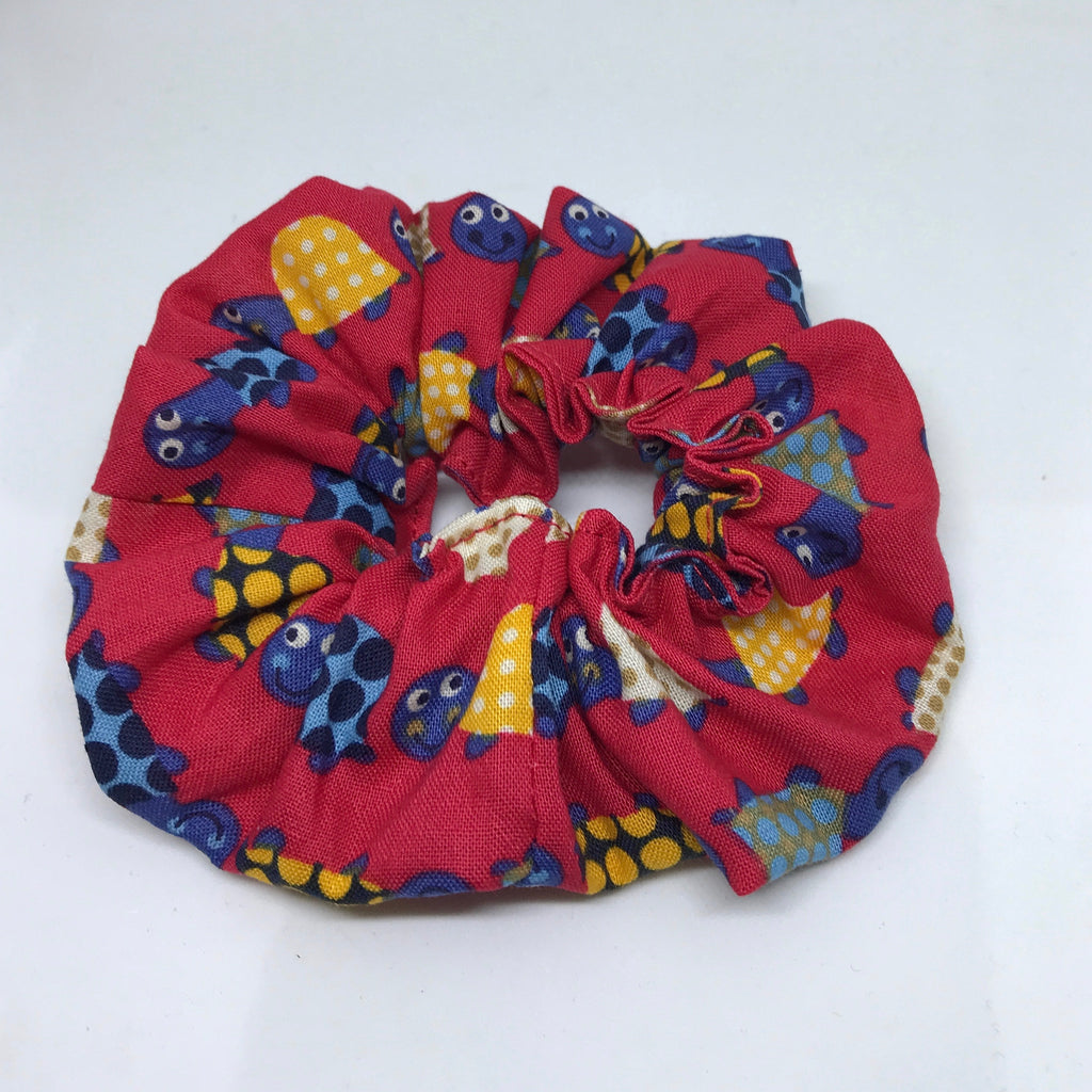 Turtle Scrunchie - Scrunchy - 90s Fashion Scrunchie