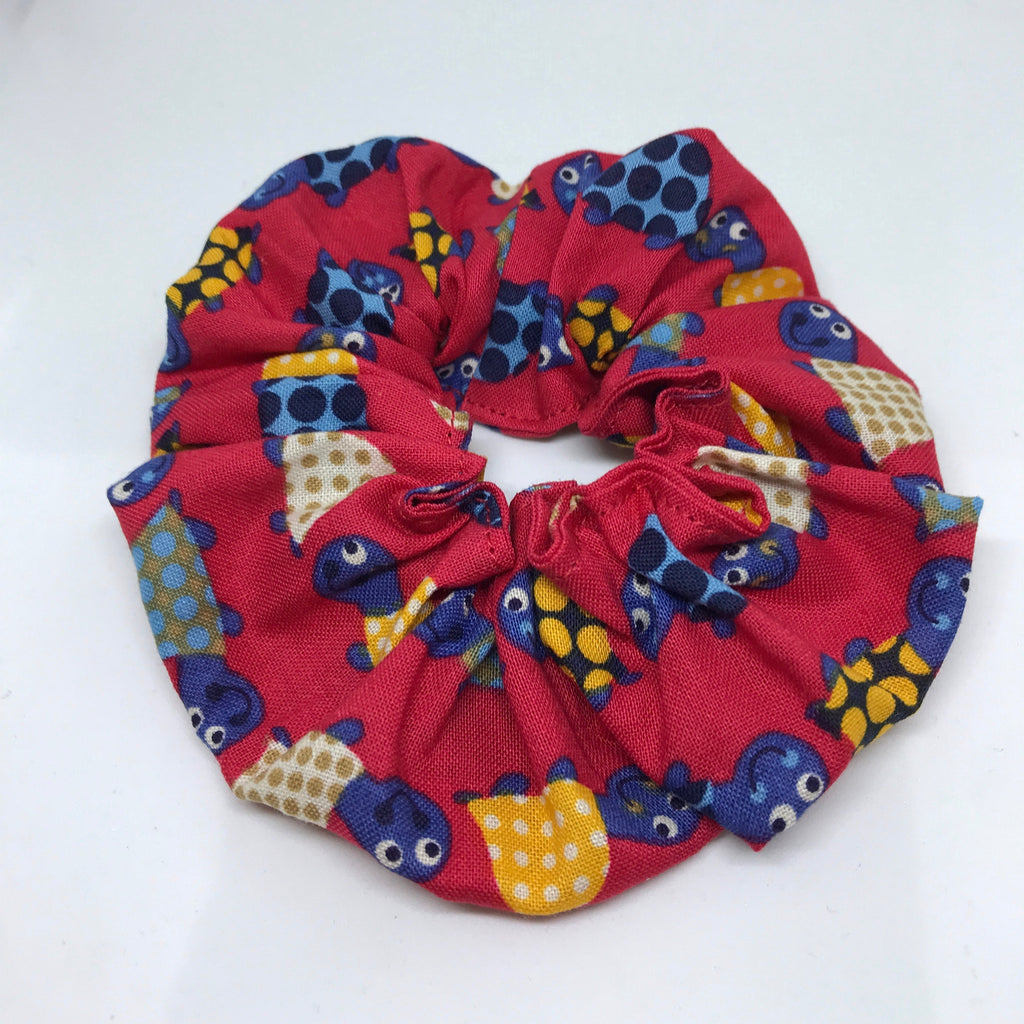 Turtle Scrunchie - Scrunchy - 90s Fashion Scrunchie