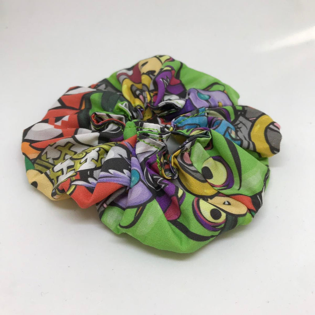 Mario Mushroom Scrunchie - Gamer Scrunchies - Pokemon Scrunchie