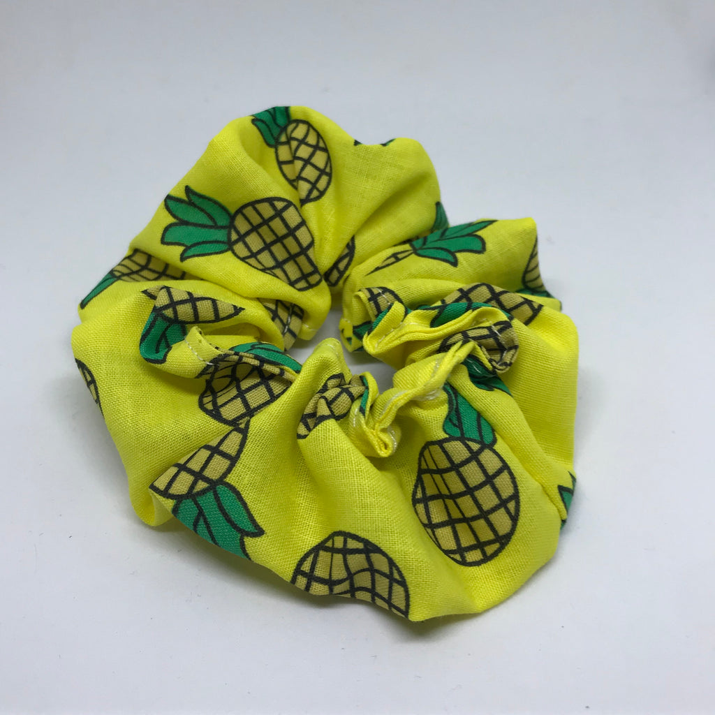 Pineapple Scrunchie - Scrunchies - 90s Fashion Scrunchie