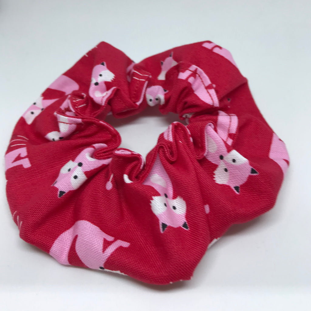 Fox Scrunchie - Scrunchies - Red Scrunchy