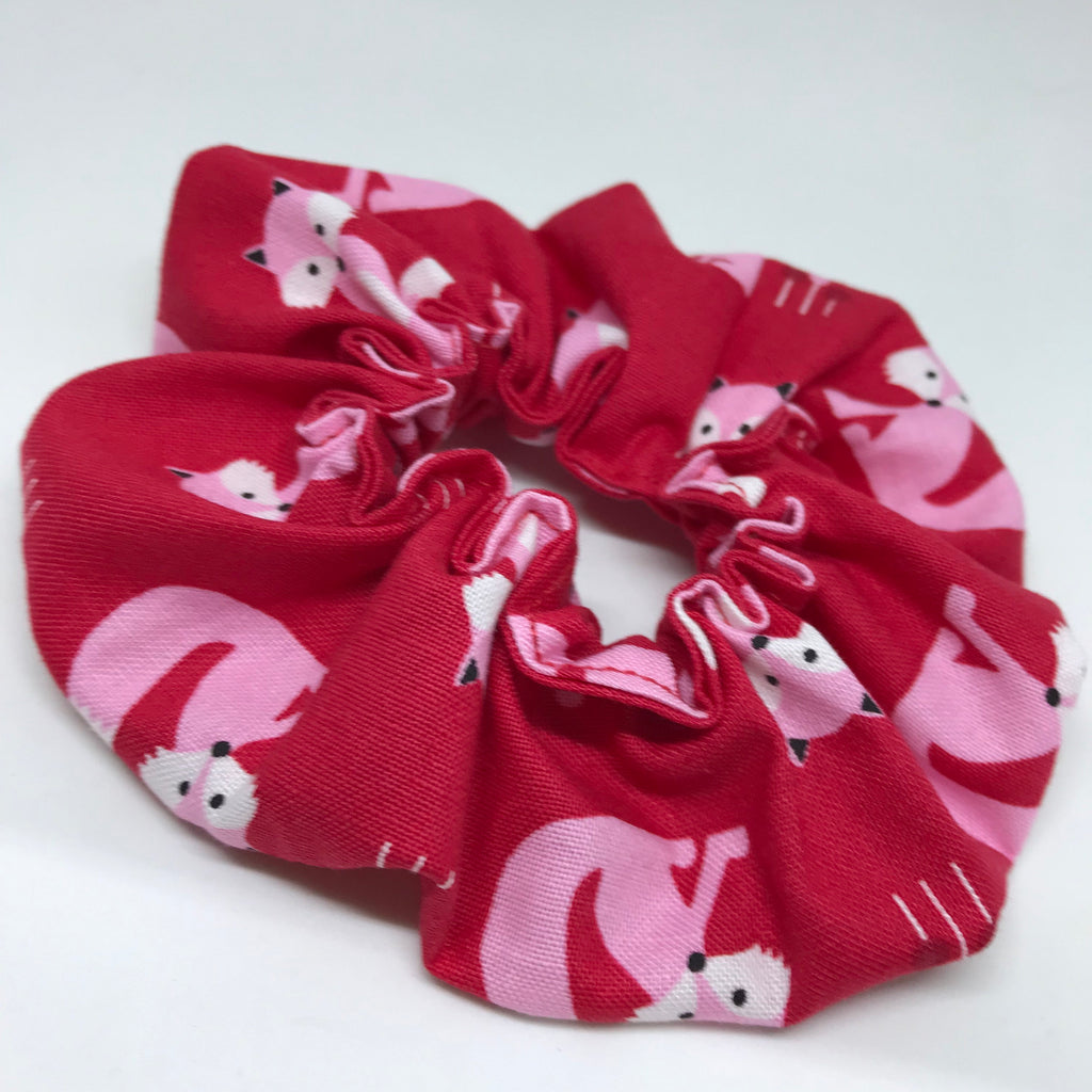 Fox Scrunchie - Scrunchies - Red Scrunchy