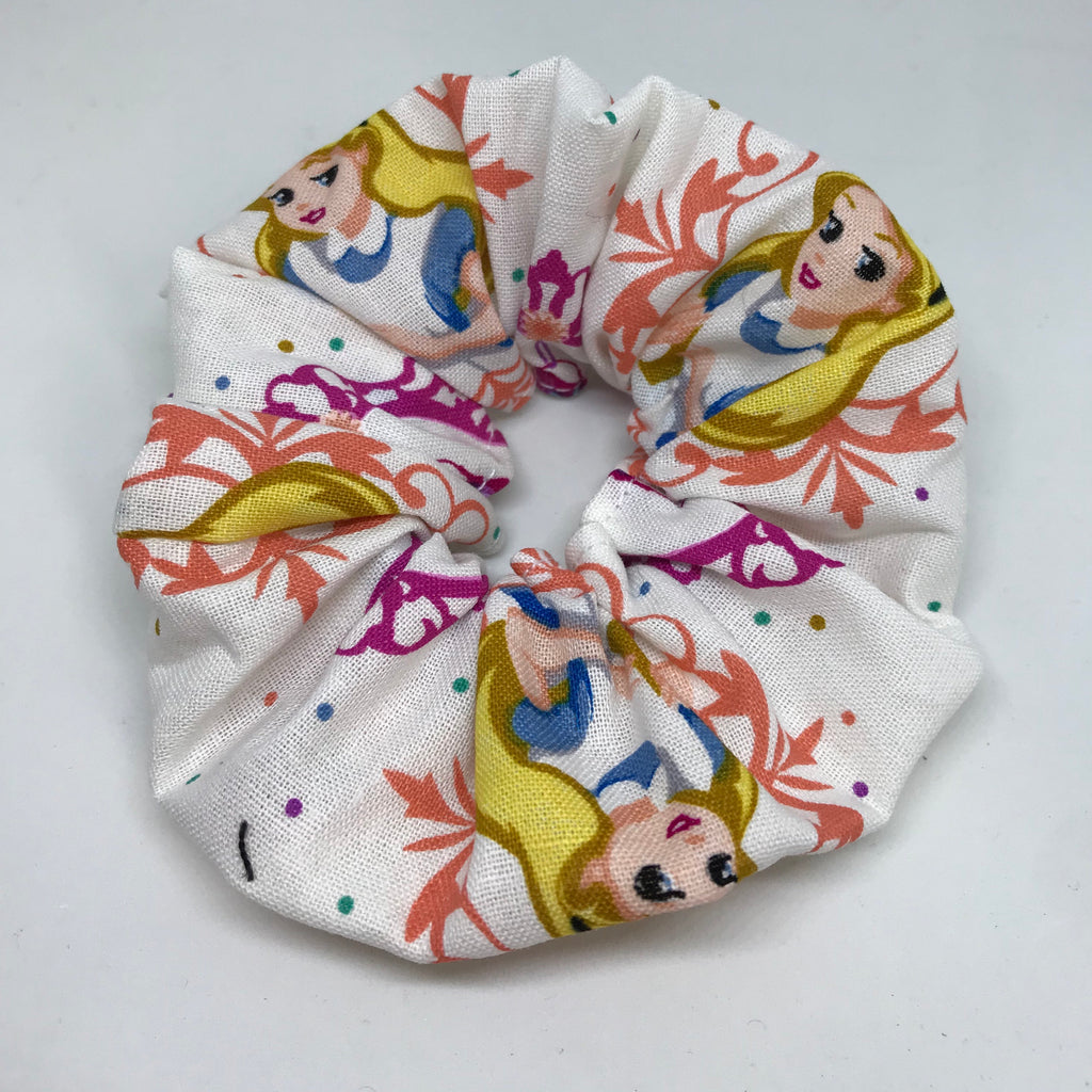 Alice In Wonderland Scrunchie - Scrunchies