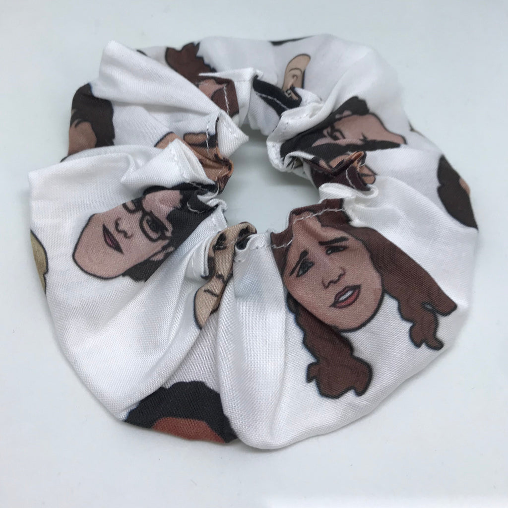 The Office Scrunchie - 90s Fashion Scrunchie