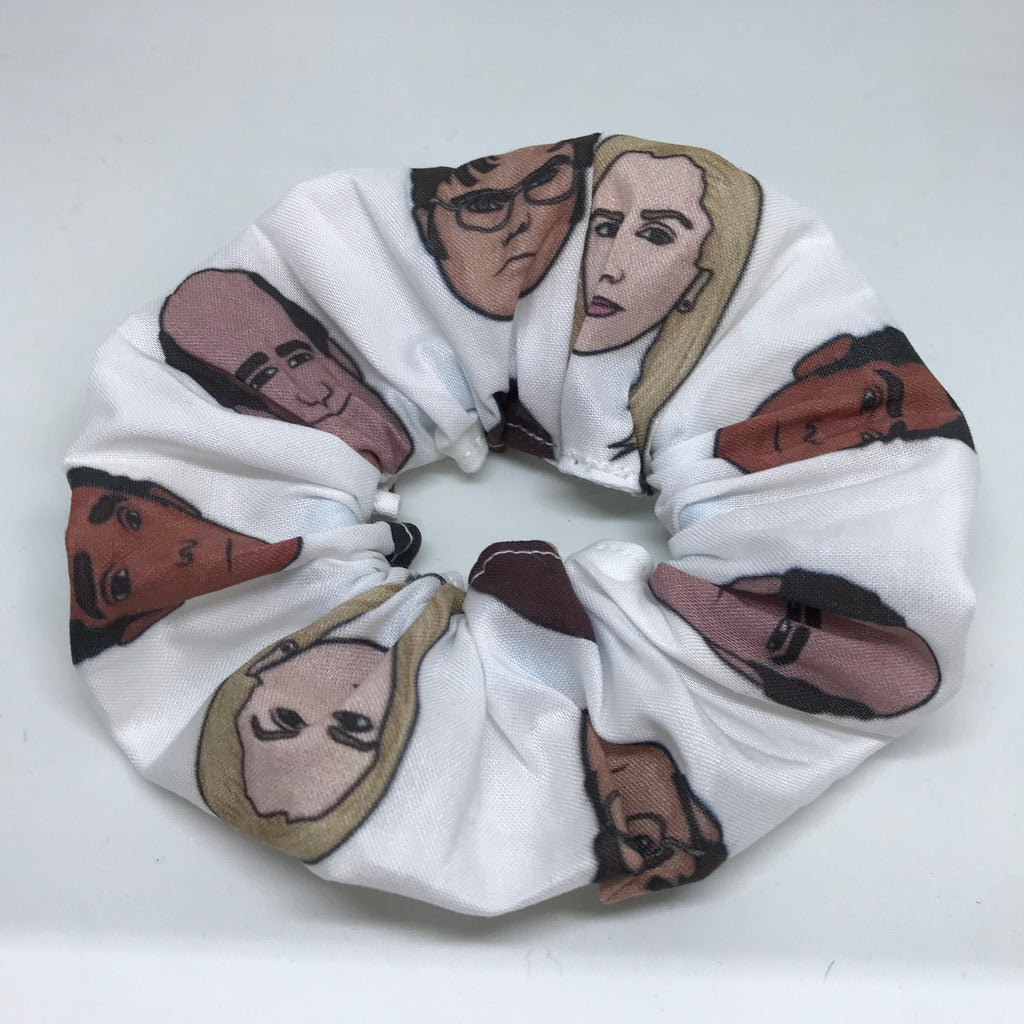 The Office Scrunchie - 90s Fashion Scrunchie