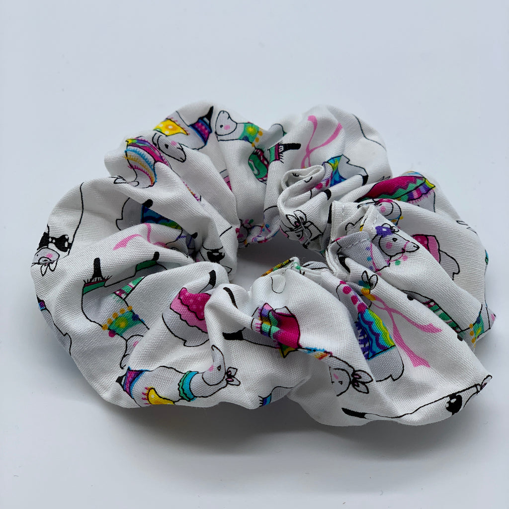 Llama Scrunchie - Scrunchies - Scrunchie