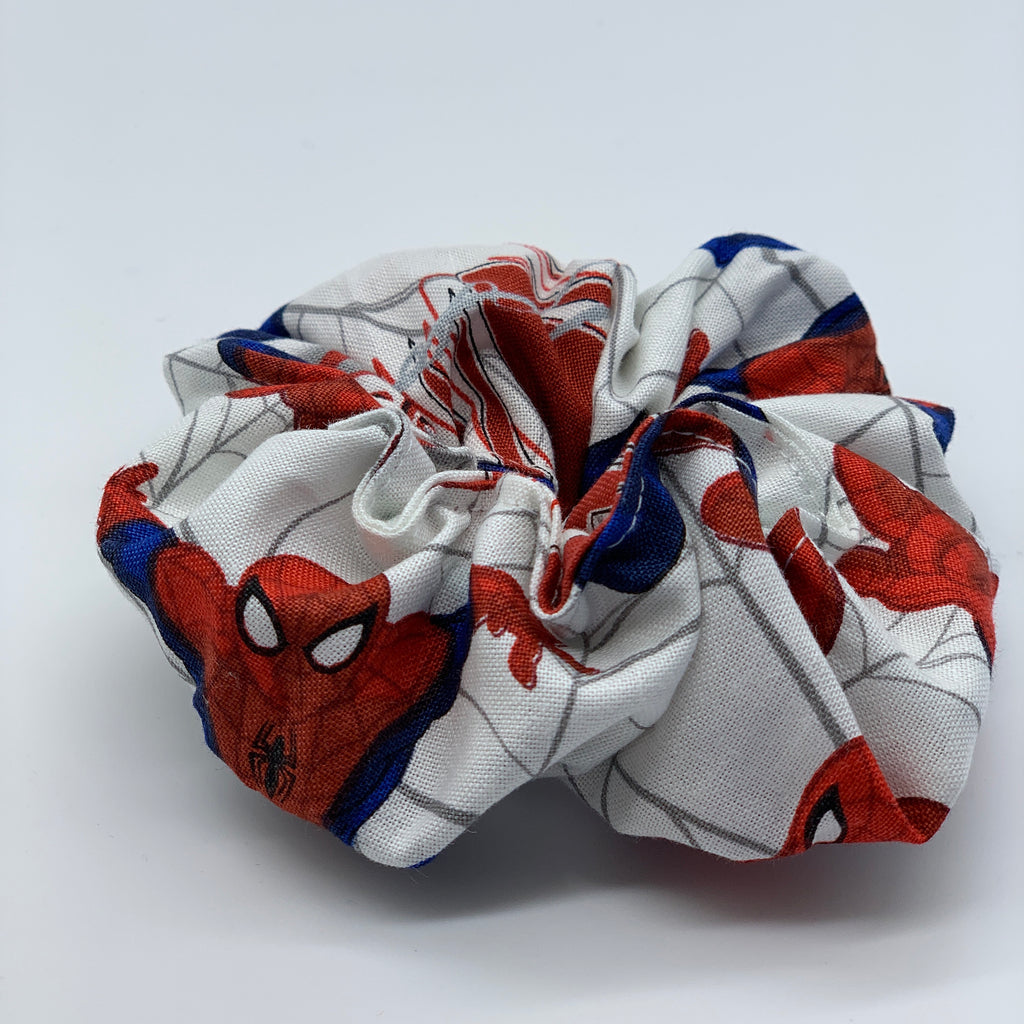 Spiderman Scrunchie - Scrunchies - Hair Tie