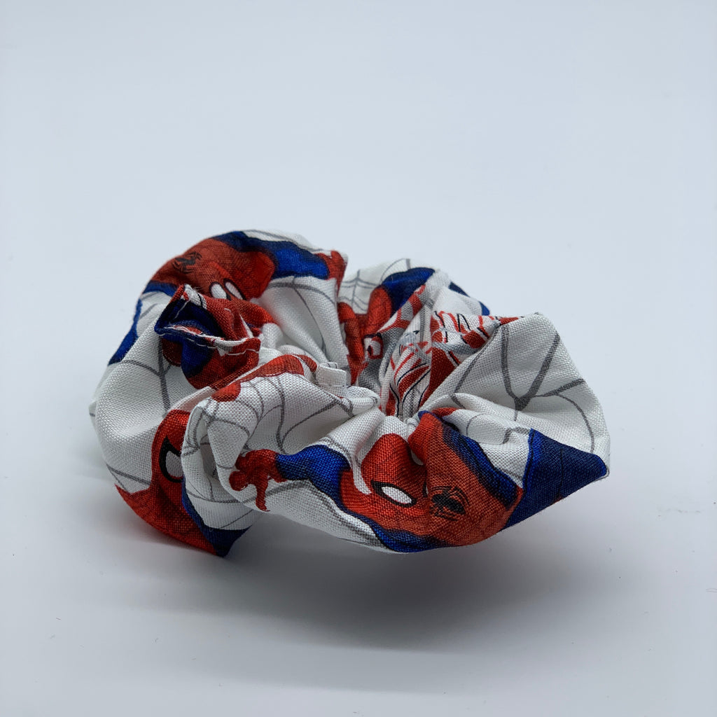 Spiderman Scrunchie - Scrunchies - Hair Tie