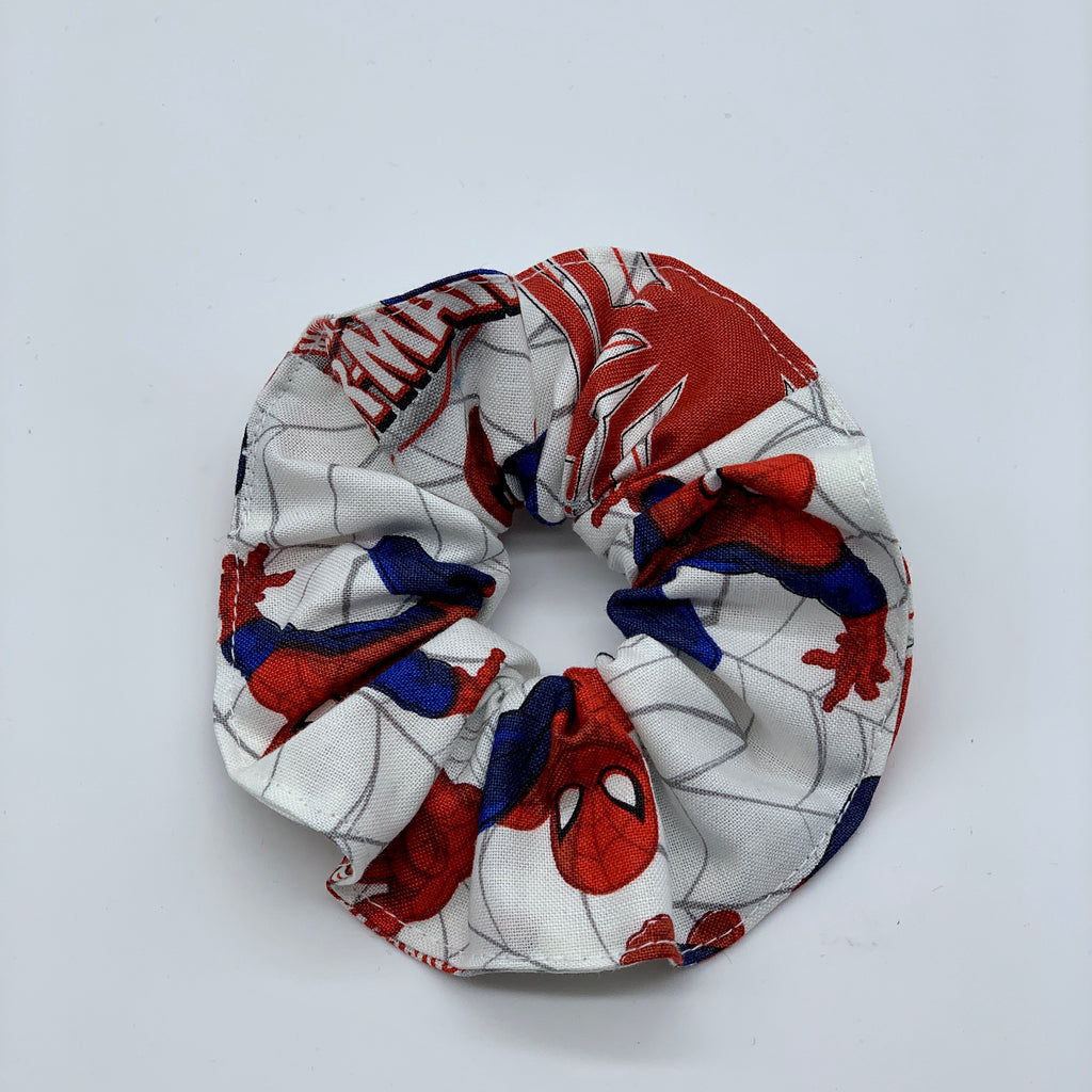 Spiderman Scrunchie - Scrunchies - Hair Tie