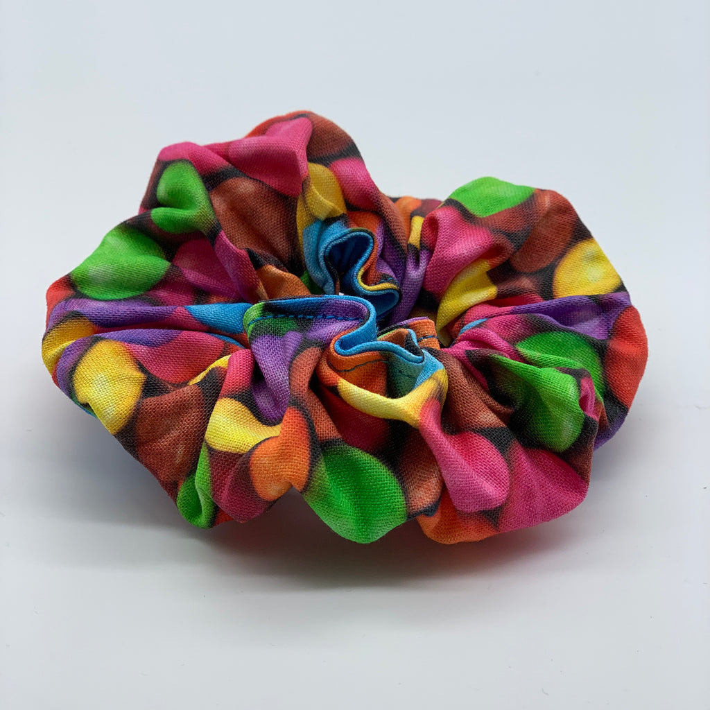 Smarties Scrunchie - Scrunchies - Quirky Fashion Scrunchie