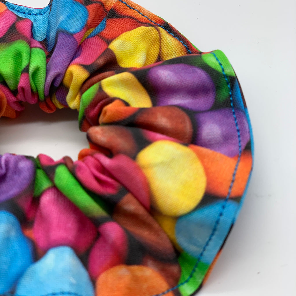 Smarties Scrunchie - Scrunchies - Quirky Fashion Scrunchie