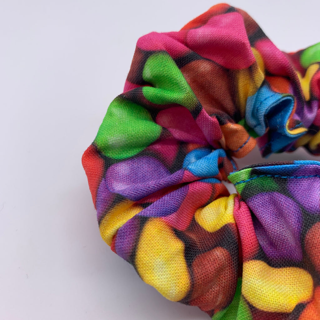 Smarties Scrunchie - Scrunchies - Quirky Fashion Scrunchie