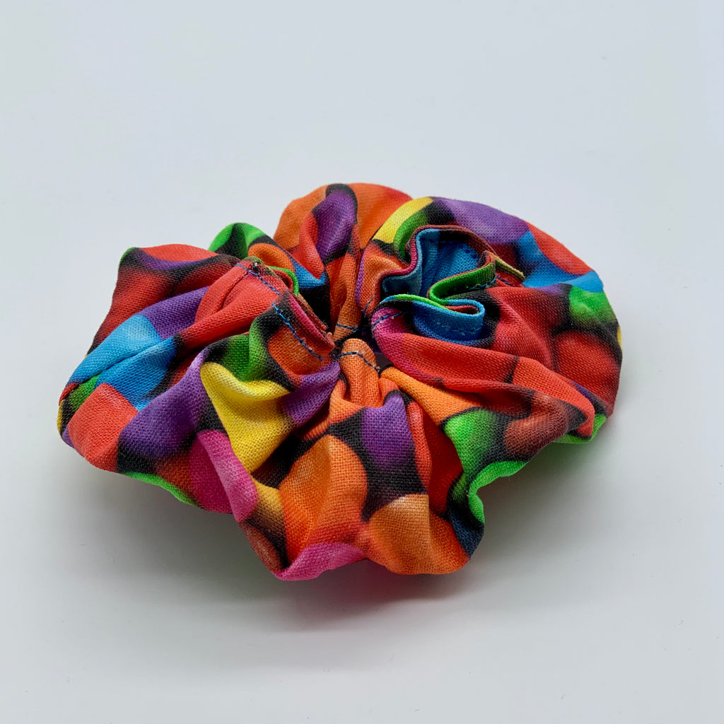 Smarties Scrunchie - Scrunchies - Quirky Fashion Scrunchie