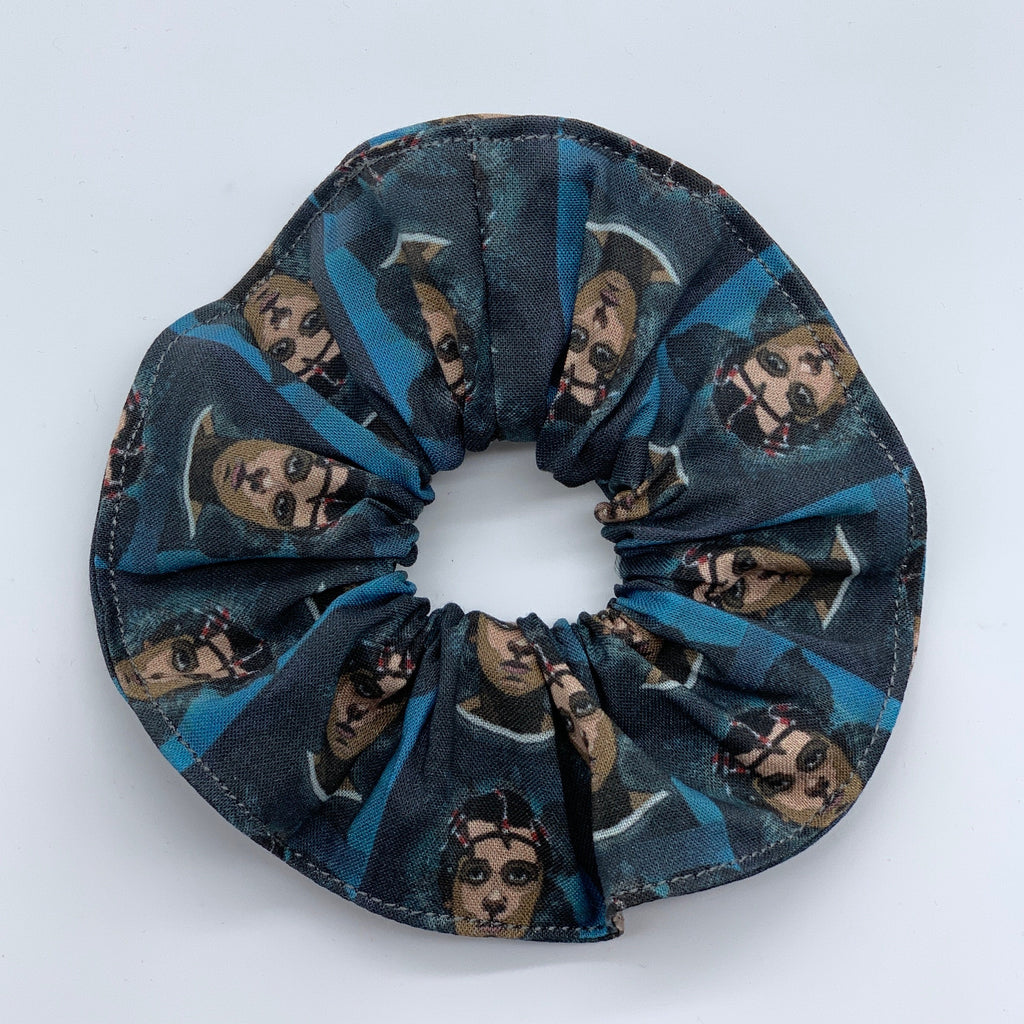 Stranger Things Scrunchie - Eleven 11 Scrunchies