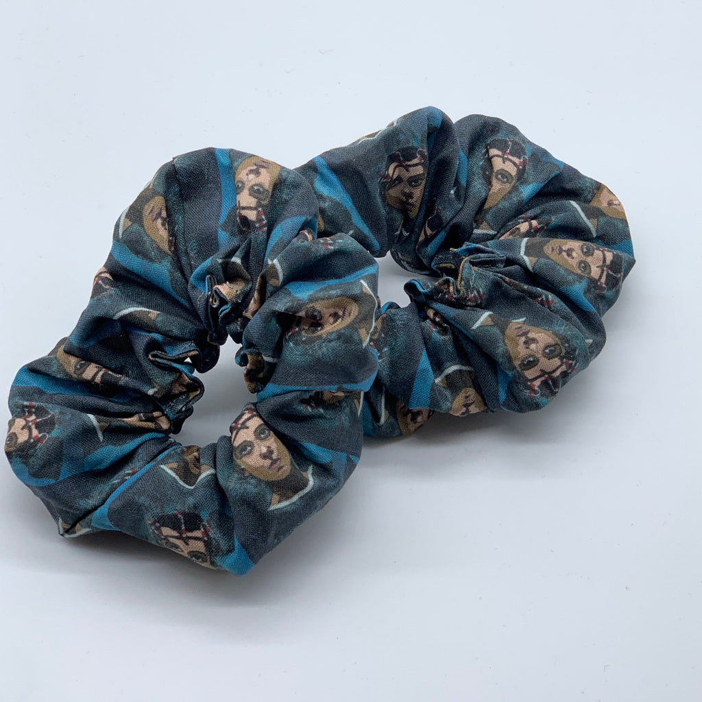 Stranger Things Scrunchie - Eleven 11 Scrunchies