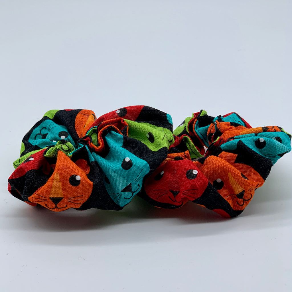 Bear Scrunchie - Scrunchies - Mouse Scrunchie - 90s Fashion Scrunchie