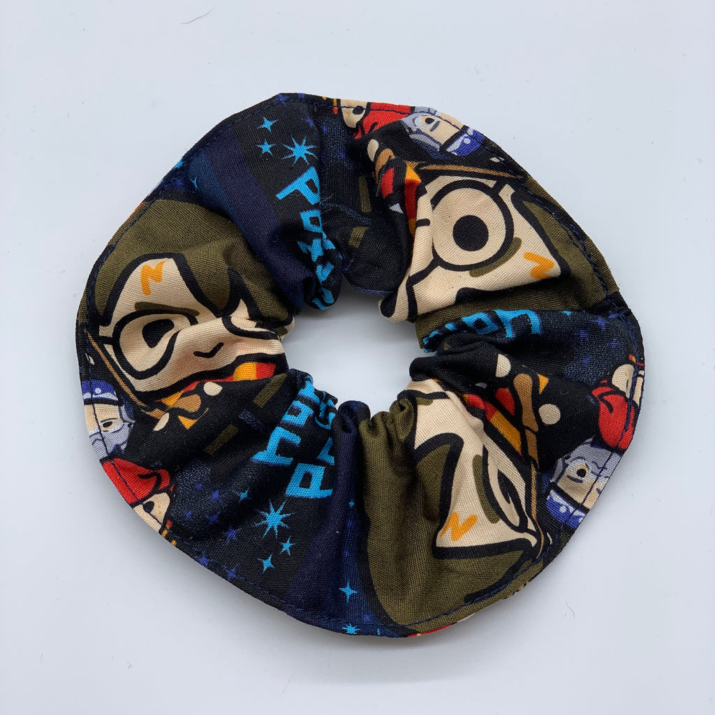 Navy Harry Potter Scrunchie - Navy Scrunchies