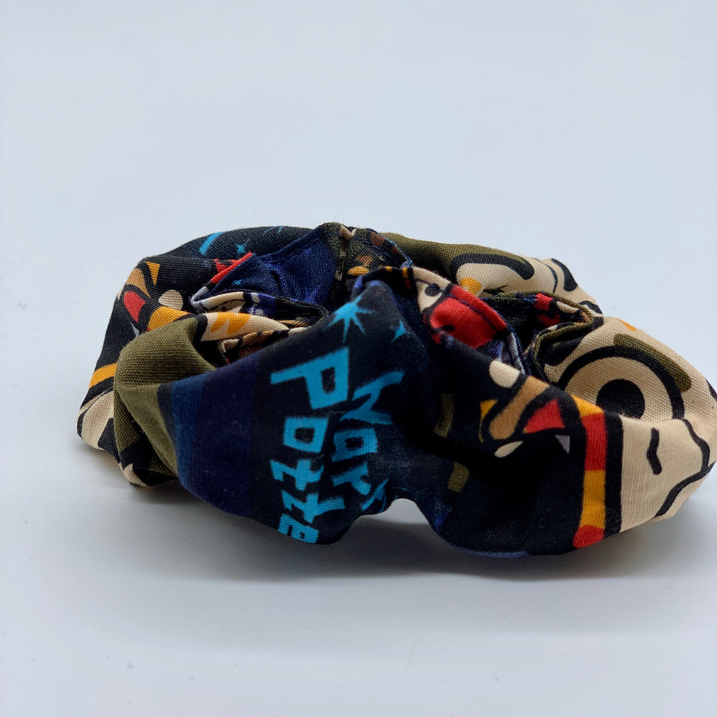 Navy Harry Potter Scrunchie - Navy Scrunchies