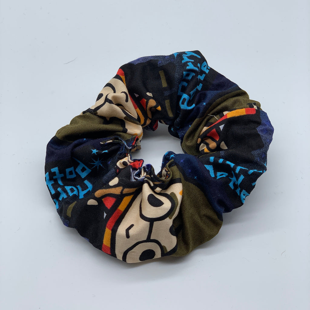 Navy Harry Potter Scrunchie - Navy Scrunchies