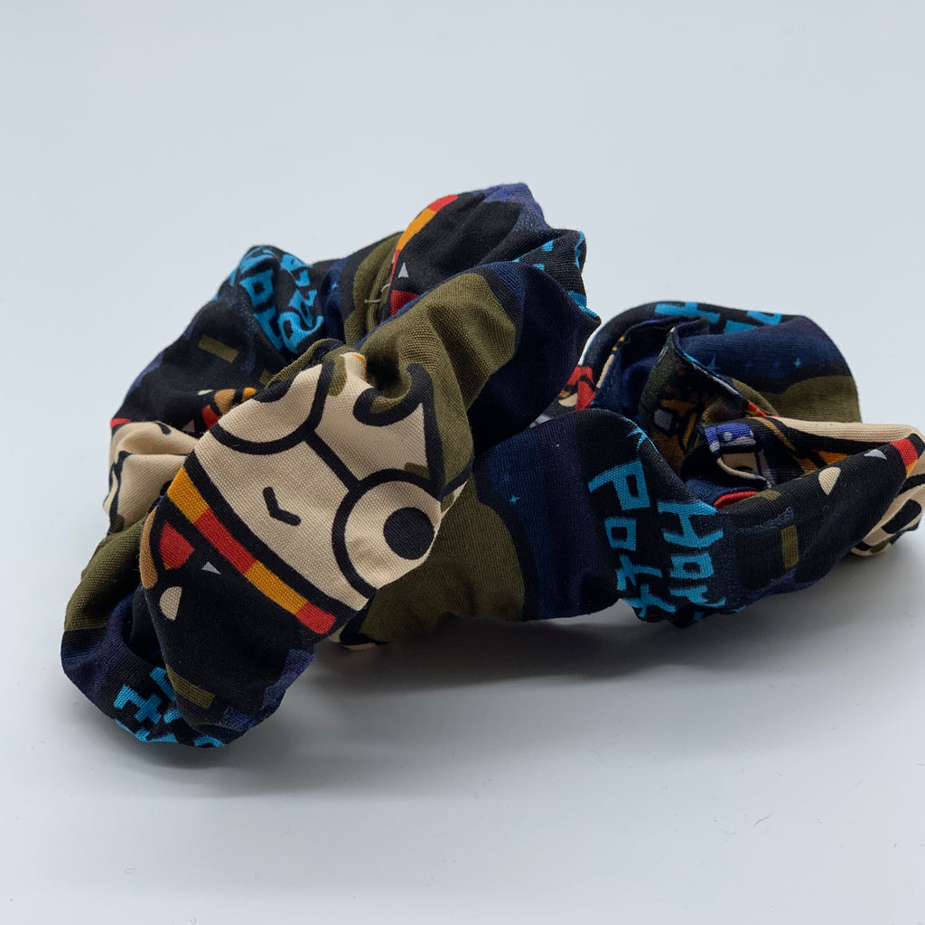 Navy Harry Potter Scrunchie - Navy Scrunchies