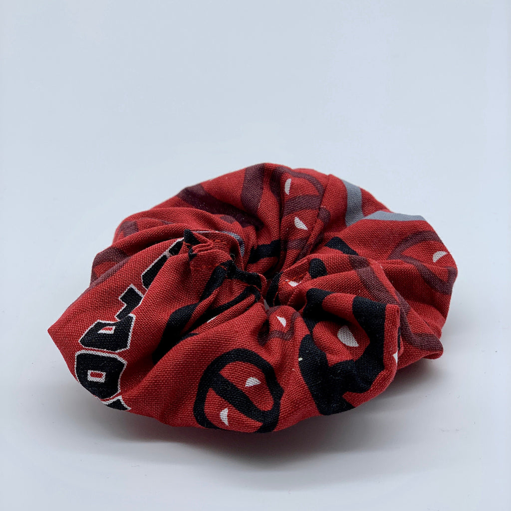 Deadpool Scrunchie - Scrunchies