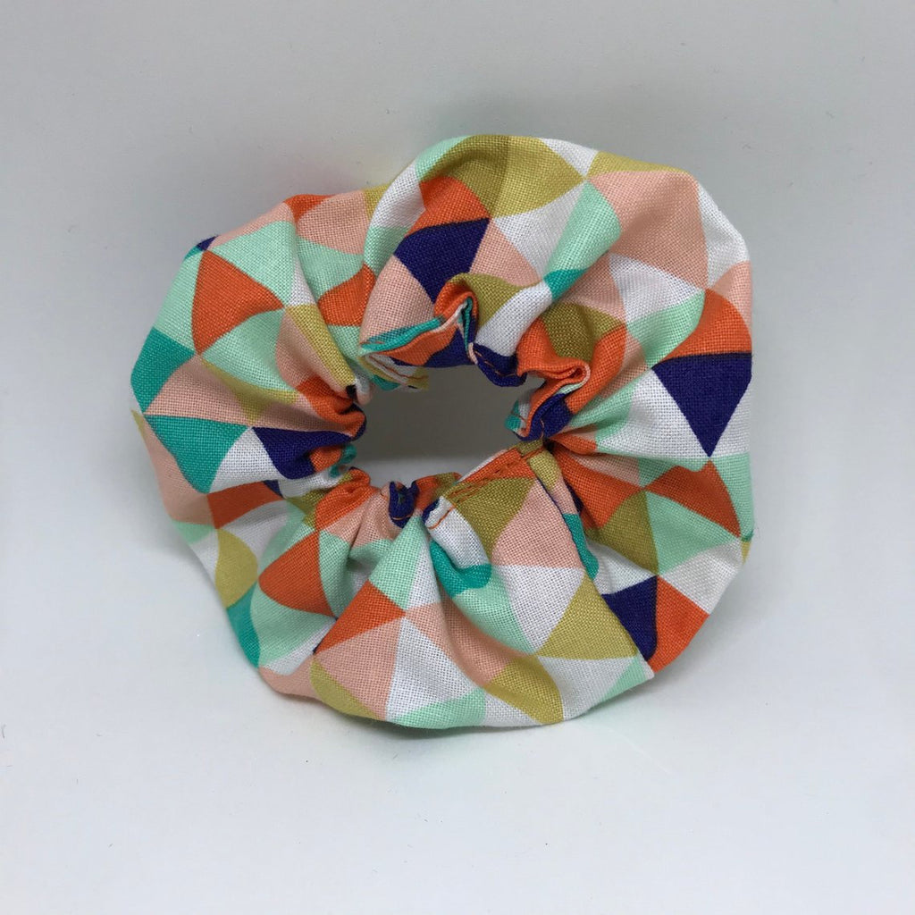 Geometric Scrunchie - Scrunchies - 90s Fashion Scrunchie