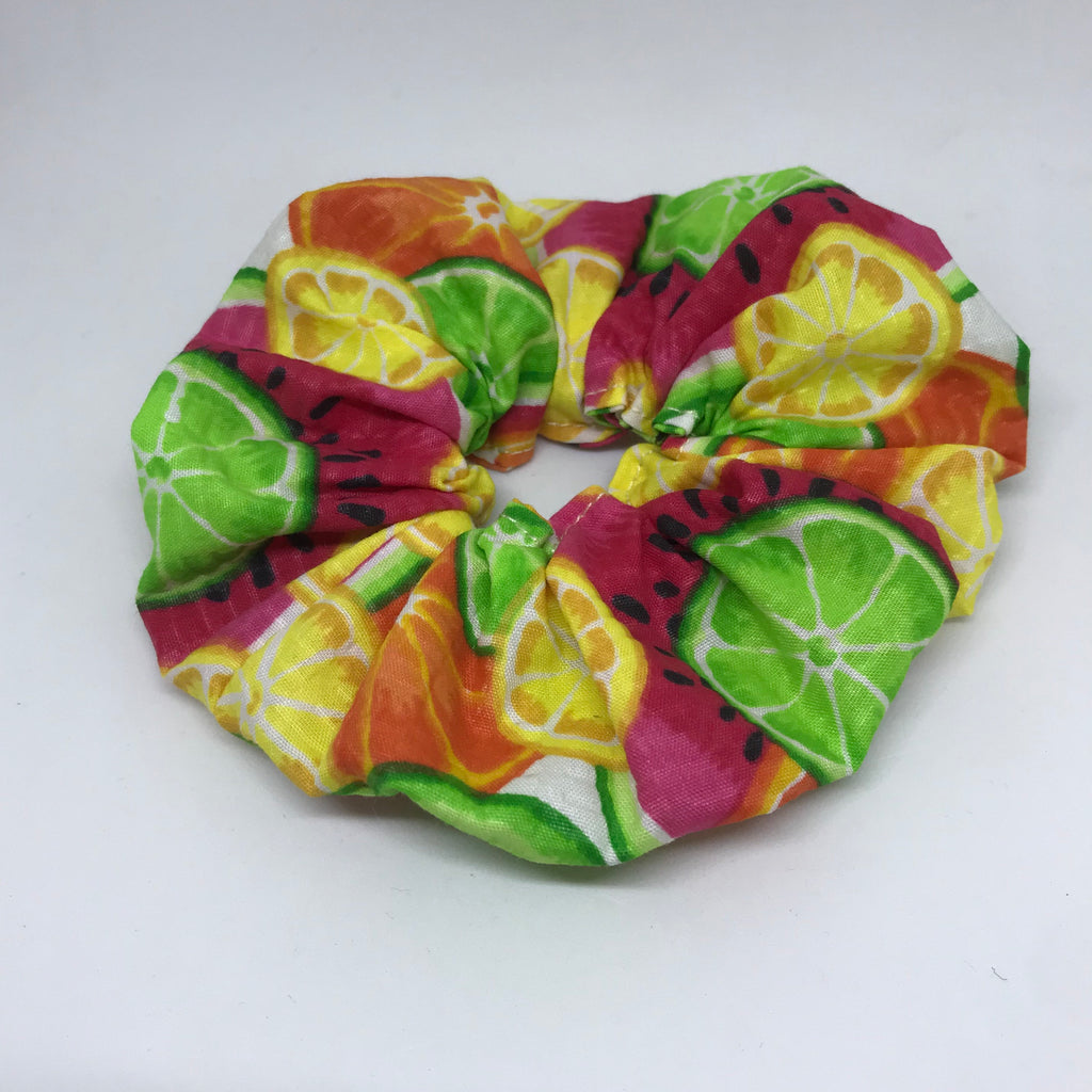 Fruit Salad Scrunchie - Scrunchies - 90s Fashion Scrunchie