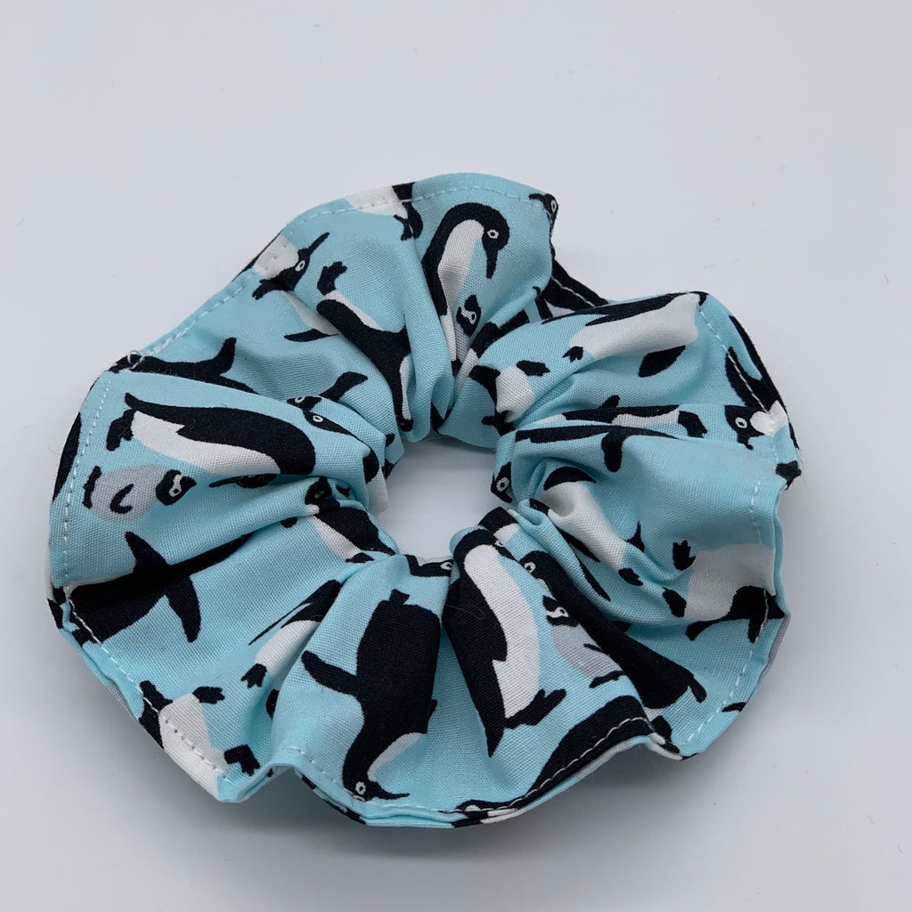 Penguin Scrunchie - Scrunchies - 90s Fashion Scrunchie