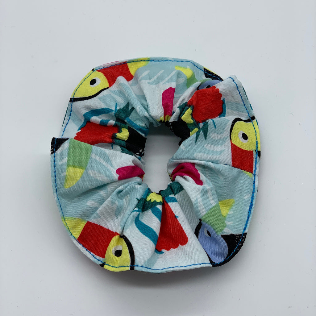 Toucan Scrunchie - Scrunchies - 90s Fashion Scrunchie