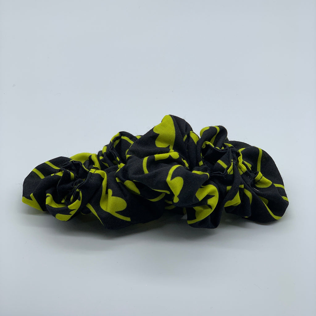 Batman Scrunchie - Scrunchies - Batman & Robin - Bat Signals