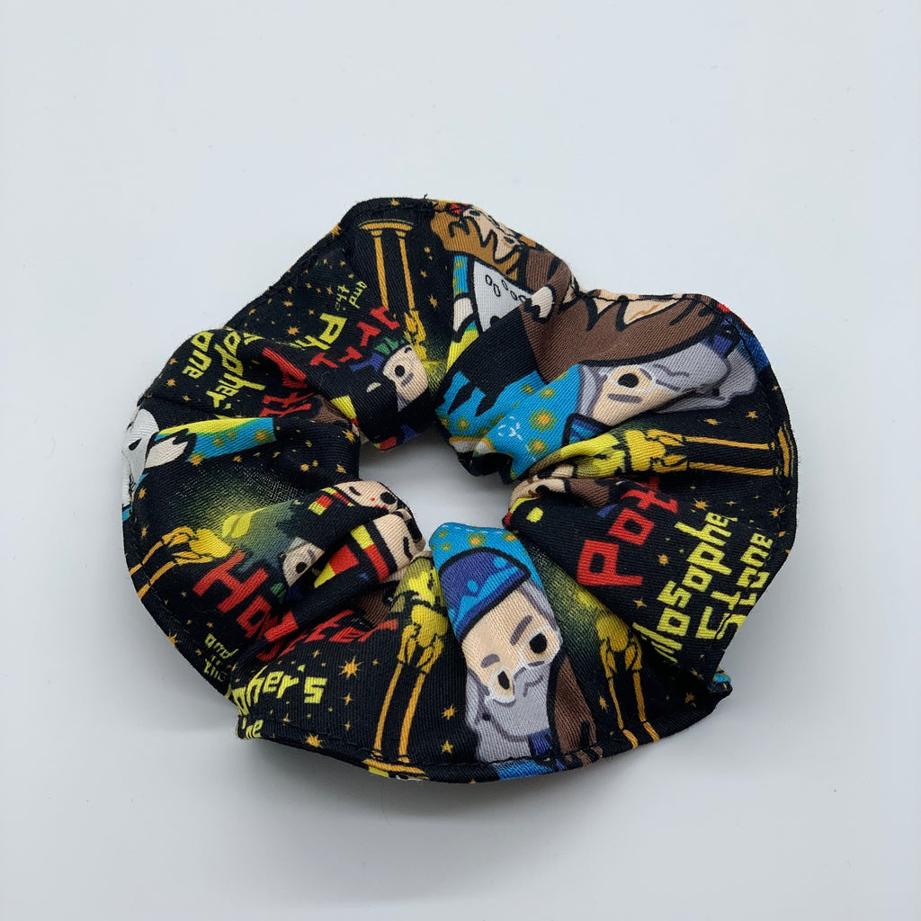 Harry Potter Scrunchie - Scrunchies - The Philosophers Stone Scrunchie