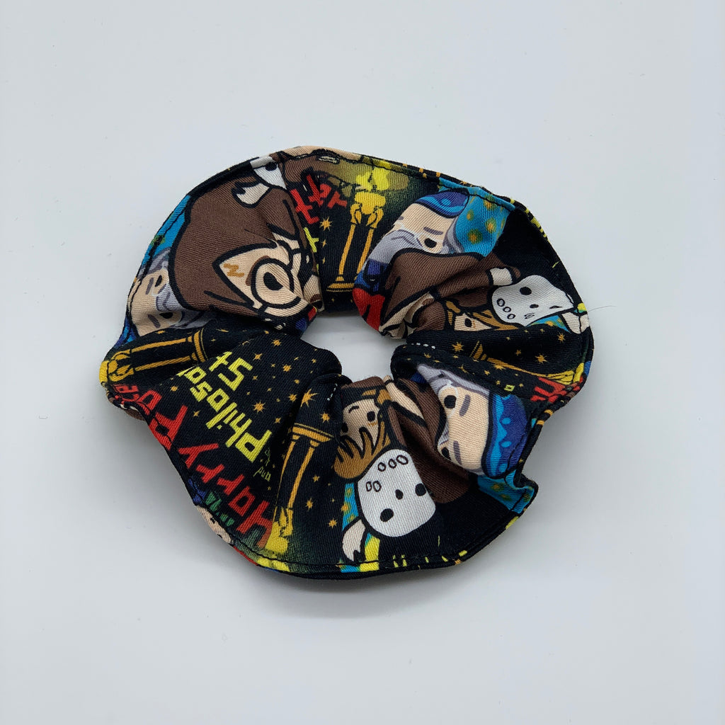 Harry Potter Scrunchie - Scrunchies - The Philosophers Stone Scrunchie