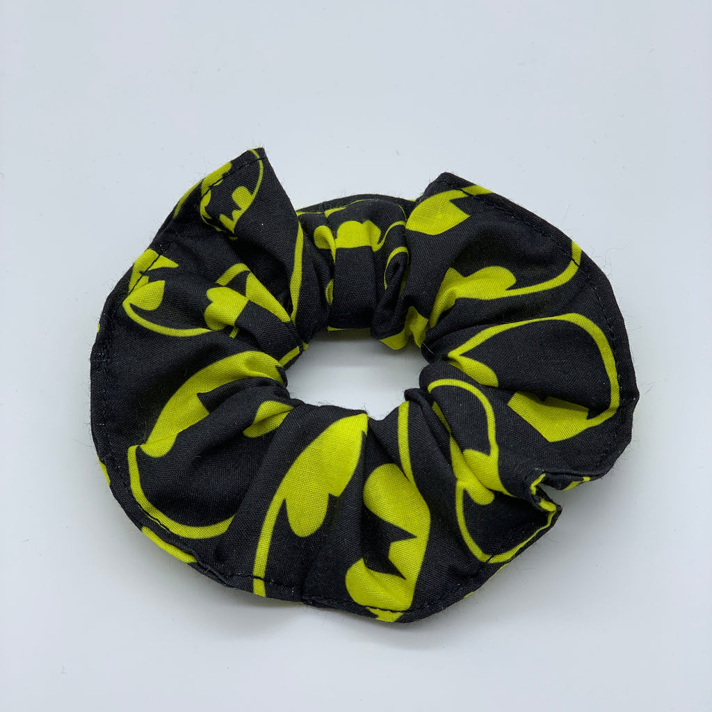 Batman Scrunchie - Scrunchies - Batman & Robin - Bat Signals