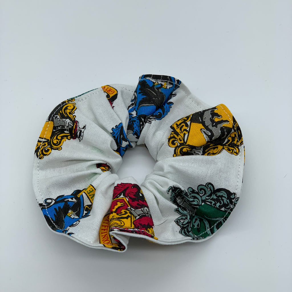 Harry Potter Scrunchie - Gryffindor - Hufflepuff - Ravenclaw - Slytherin Scrunchies