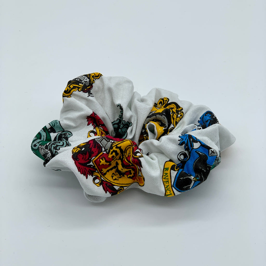 Harry Potter Scrunchie - Gryffindor - Hufflepuff - Ravenclaw - Slytherin Scrunchies