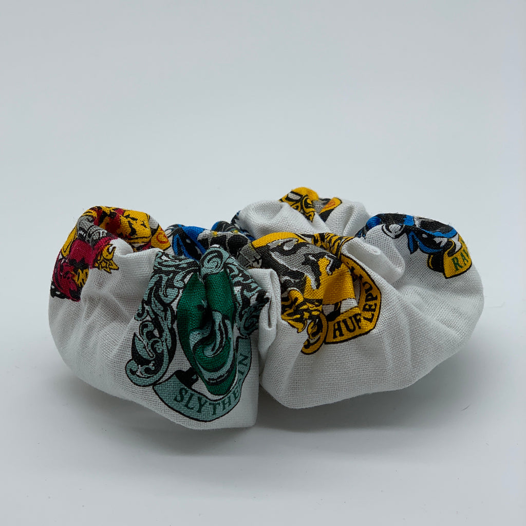 Harry Potter Scrunchie - Gryffindor - Hufflepuff - Ravenclaw - Slytherin Scrunchies