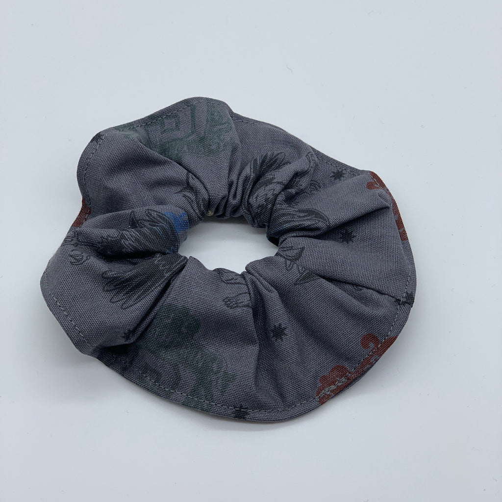 Harry Potter Scrunchie - 90s Fashion Scrunchies