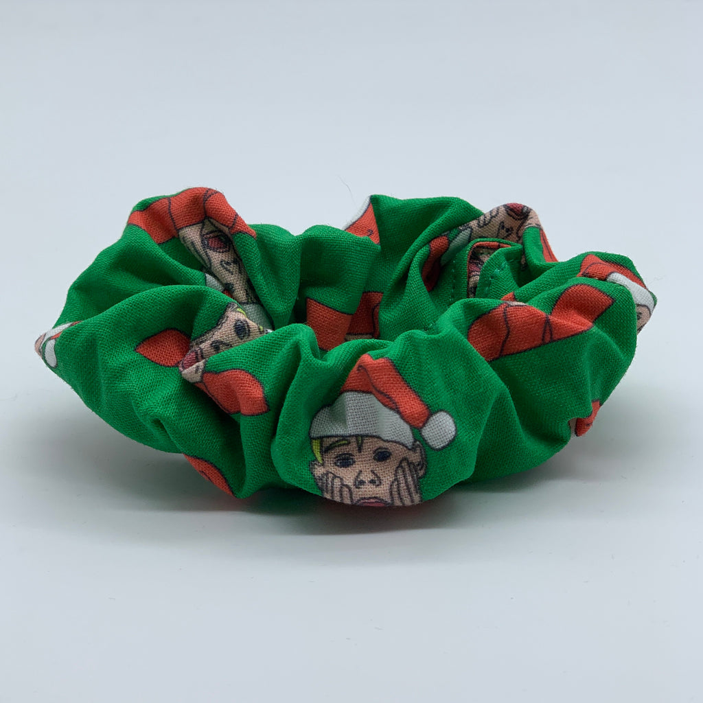 Home Alone Scrunchie - Christmas Scrunchies