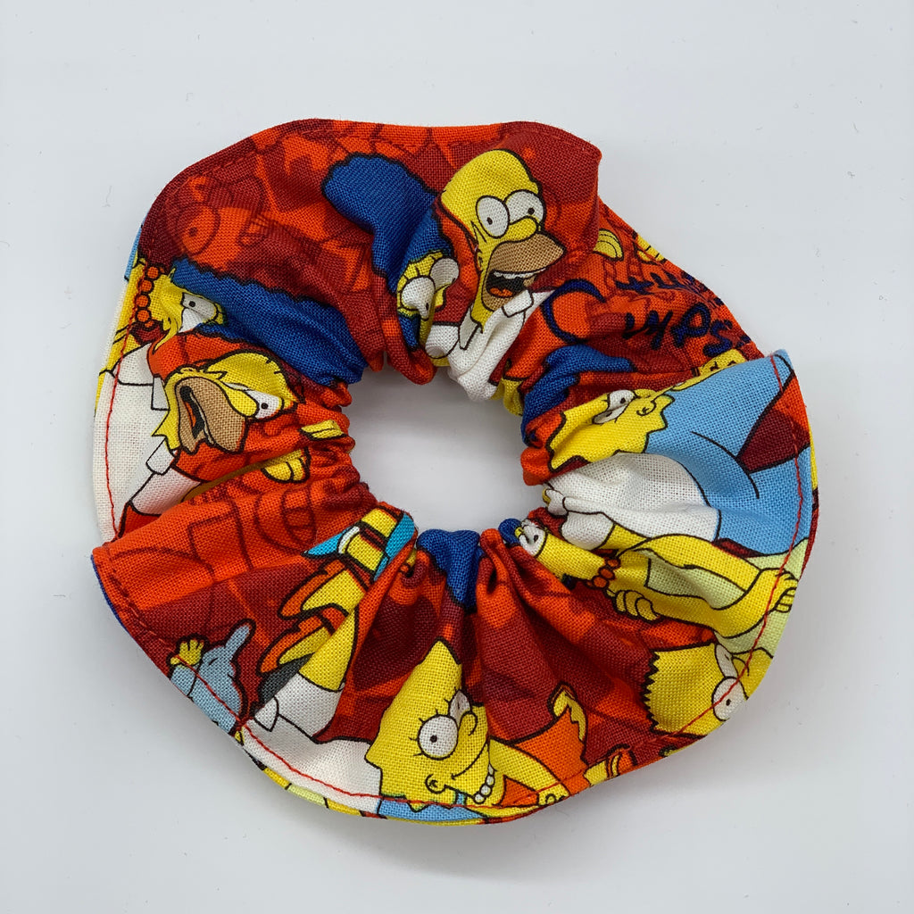 The Simpsons Family Scrunchie - Homer Simpson Scrunchies