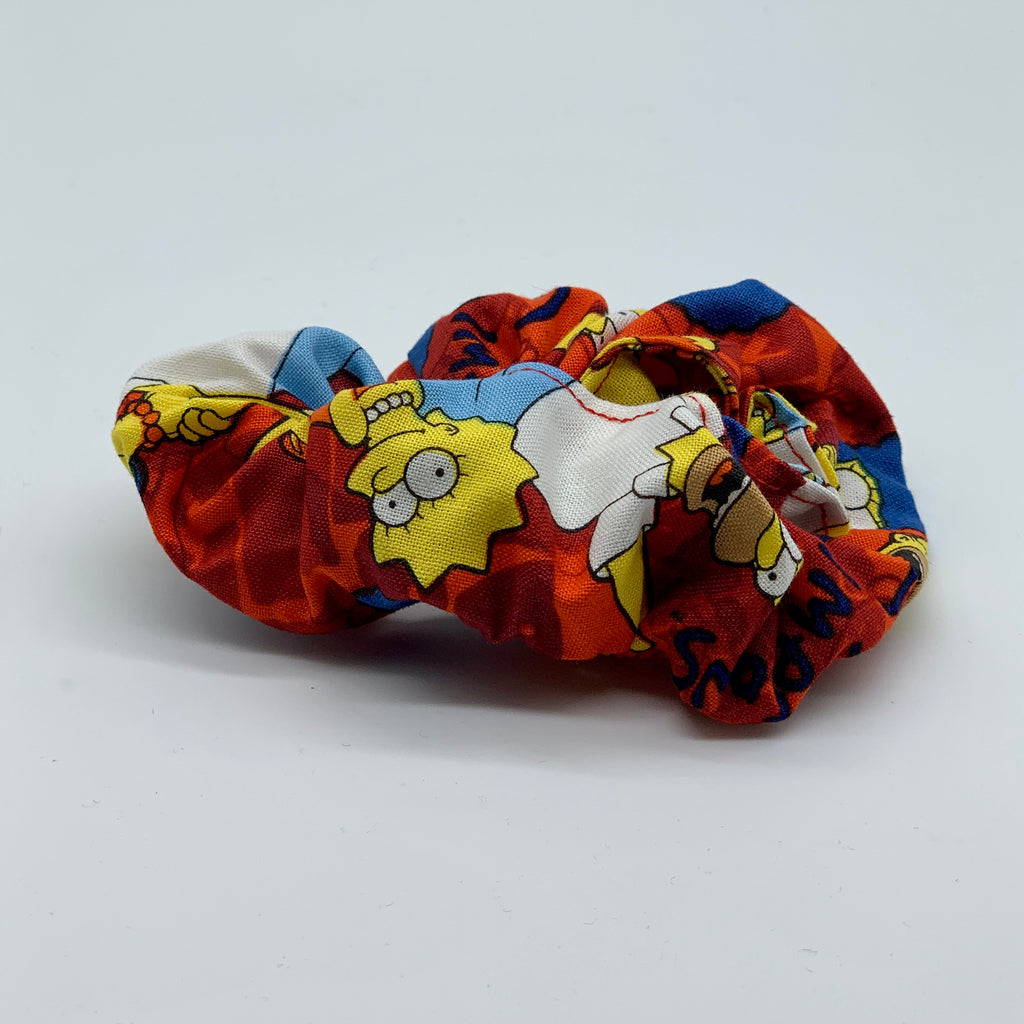 The Simpsons Family Scrunchie - Homer Simpson Scrunchies