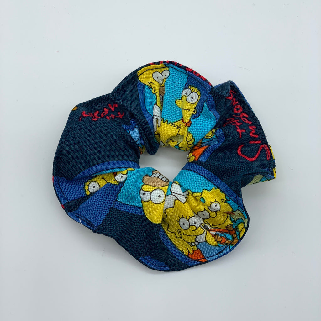 The Simpsons Family Scrunchie - Homer Simpson Scrunchies