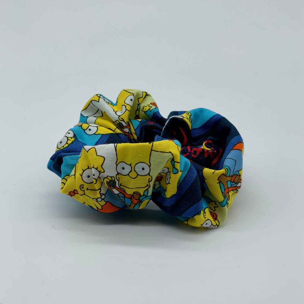 The Simpsons Family Scrunchie - Homer Simpson Scrunchies