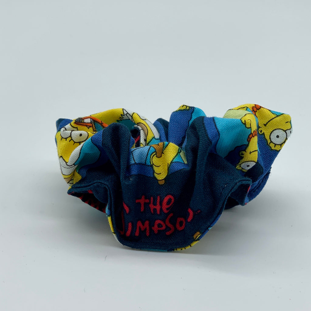 The Simpsons Family Scrunchie - Homer Simpson Scrunchies