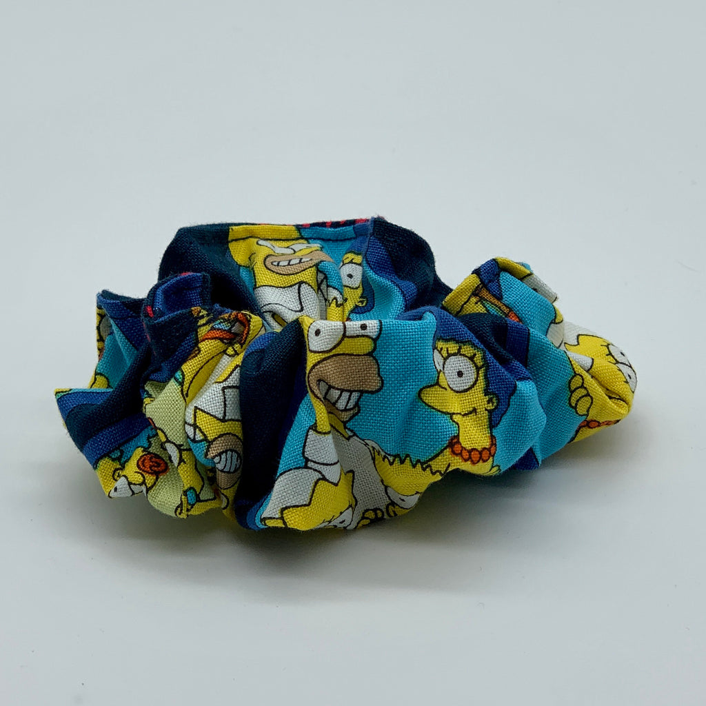 The Simpsons Family Scrunchie - Homer Simpson Scrunchies