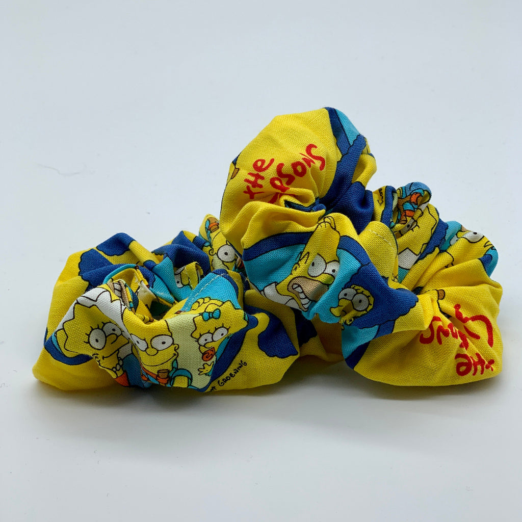 The Simpsons Family Scrunchie - Homer Simpson Scrunchies